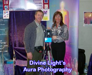 Nina and Jerry Divine Lights Aura Photography Team